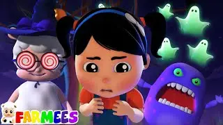 Hello It's Halloween + More Halloween Rhymes And Spooky Cartoons by Farmees