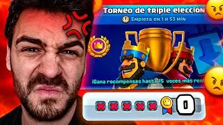 EL TORNEO DE TRIPLE ELECCION NO DEBERIA EXISTIR...😡