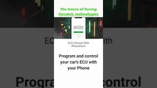 Ecutek phoneflash #fyp #ecutek #tuning #quick #cars
