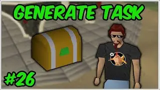 The fastest clue task ever - GenerateTask #26