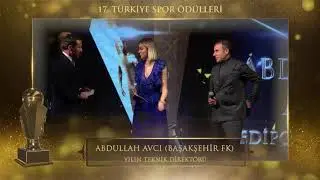 Yılın Teknik Direktörü - Abdullah AVCI - Medipol Başakşehir