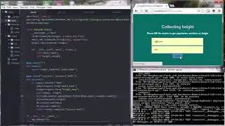 215 Building the Back End Storing User Data to the Database