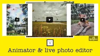 Live Animation Photo Editor || No Ads 🚫