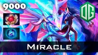 Miracle 9000 MMR Puck control — Dota 2