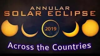 'Ring of Fire' solar eclipse being witnessed across the countries