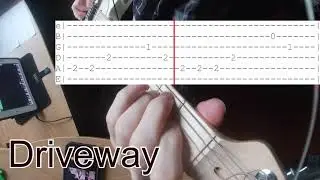 10 Lil Peep Guitar Parts (TABS ON SCREEN) V.4