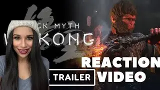 Black Myth: Wukong - Official Final Trailer *REACTION VIDEO!**
