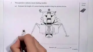 Reading Scales 3 — Exam Question