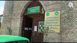 душанбе шахрида энг чиройли зиёратгох масчидлардан бери бунакасини курмагансиз хали