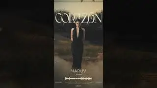 @MARUV0fficial – CORAZÓN 💔 Премьера 🔥 #maruv #corazón #shorts