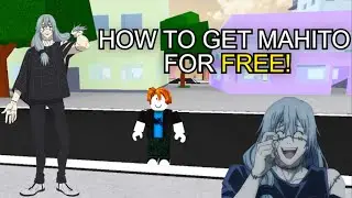 How to get Mahito for Free in jujutsu shenanigans