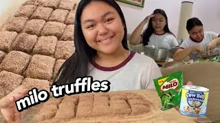 Condensed Milk Milo Truffles