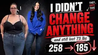 My Honest GLP-1 Weight Loss Journey (I Ate Fast Food Every Day)