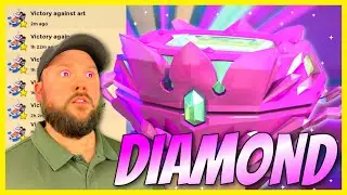 THE HARDEST DIAMOND PUSH EVER?! 💎 (season 43) // Boom Beach Warships