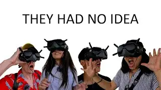 First Time goggle Riders | Minds are BLOWN