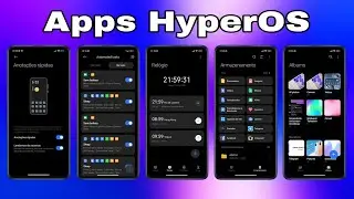 AGORA SIM! 💥 Novos APPS HyperOS - Farra de Aplicativos para Turbinar o Seu XIAOMI Global  🔥🔥🔥