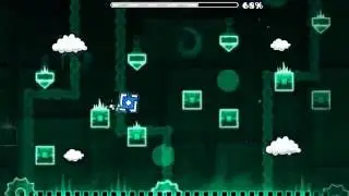 SO DOPE! - Geometry dash - Swift - All coins (By Thomartin)