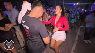 Bailando Salsa con Ruben Blades - Amor y Control | SalsaFest 2024 #bailandosalsa