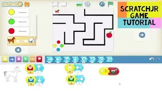 Scratch Junior Game Tutorial - Making a Game in Scratch Jr - How to Make a Maze Game in Scratch Jr
