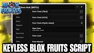 Script Blox Fruit No Key AUTO FARM | MOBILE/PC | AUTO FARM MASTERY | AUTO RAID | FIND MIRAGE ISLAND