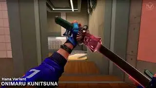 ONI KATANA Gameplay  - Oni 2.0 Bundle Showcase 