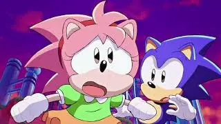 Sonic Origins Plus - Sonic 2 Metrpolis Zone ACT 2 com Amy