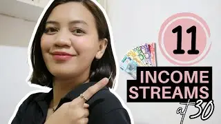 I Built 11 Income Streams by Age 30. Here's How | SavingsPinay | Izza Glino