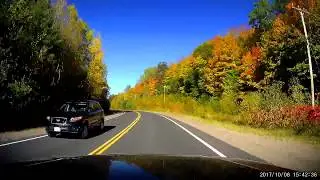 Lake of Bays Scenic Fall Drive (2017-10-08)