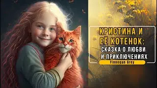 Кристина и ее котенок: Сказка о любви и приключениях