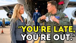 A Loadmaster Tore Up Her Boarding Pass At Ramstein—Then The Wing Commander Gave Up His Seat