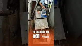 Tui của ngày xưa #01 - Lắp bơm tuần hoàn cối đá vảy #doanphutai