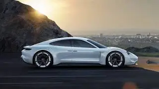 PORSCHE MISSION E, TESLA KILLER?