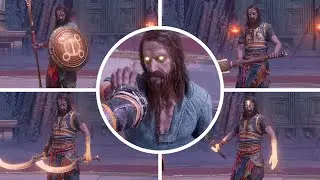 God of War Ragnarok: Valhalla DLC - All Tyr Boss Fights (Give Me Mastery) + Ending [4K 60FPS]