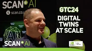 How do you scale Digital Twins? - Interview with Mike Geyer, Head of Digital Twins at NVIDIA #gtc24