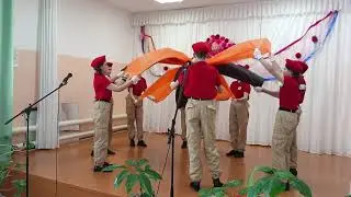 Танец 7-8 классов. 9-ое мая.