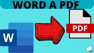 como pasar un documento de word a pdf