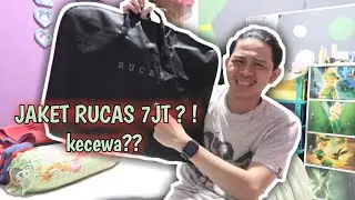 UNBOXING DAN REVIEW JAKET RUCAS X BIMO PD SEHARGA 7 JUTA !! KECEWAAA !??