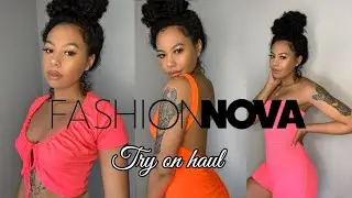 FASHION NOVA | SUMMER TRY ON HAUL | AUSTINE
