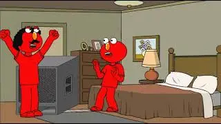 Elmo plays Elmo's World theme song at 3 AM/Grounded