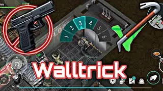 How to clear 3rd Floor of Bunker Alfa with only melee weapons and wall trick - Last Day on Earth