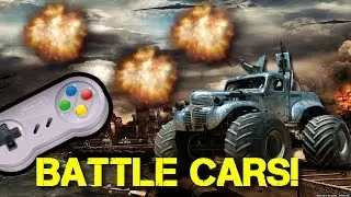 BATTLE CARS TOURNAMENT! Super Nintendo (Snes)