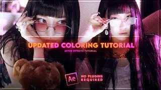 ae cc tutorial WITHOUT PLUGINS