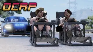 Racing Sim but we're actually Racing in OCRP GTA5 RP