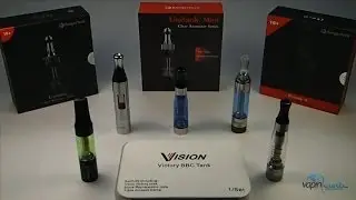 Vaping With Clearomizers: A Beginners Guide