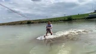 How to break a board and lines /eng subs/