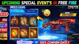 Next Evo Vault Event, Cobra Mp40 Return 🥳🤯| Free Fire New Event| Ff New Event |New Event Free Fire
