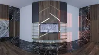 3ds Max Livingroom 360
