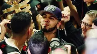 Anuel AA HABLA de su nuevo ÁLBUM “LLNM” con el GURÚ (ENTREVISTA APPLE MUSIC - La Formula)