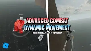 [R6] Advanced Combat & Dynamic Movement System