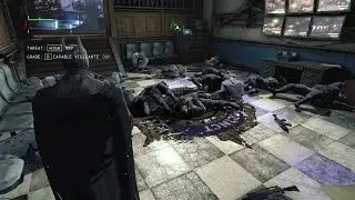 Batman: Arkham Origins - Defeating ALL SWAT Officers (Stream Highlight)